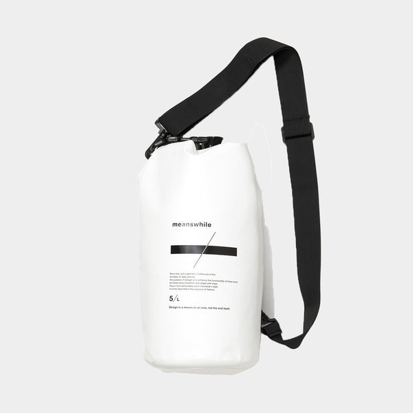 Waterproof Dry Sack (White) / MW-AC23113