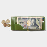 Cordovan Money Clip(APPLE GREEN)/MW-AC23301