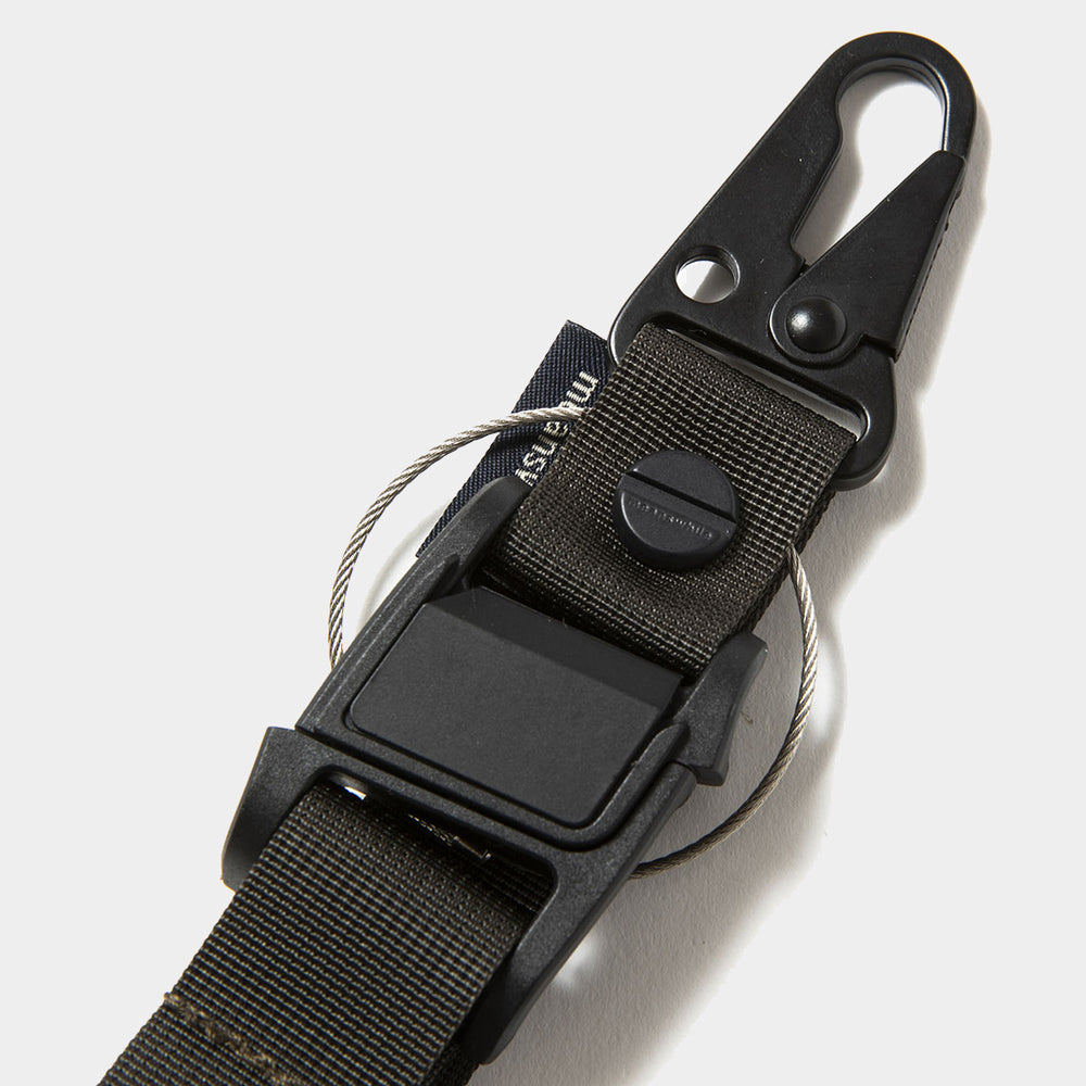 UTILITY KEY RING (OFF BLACK) / MW-AC21106 – meanswhile 公式