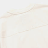 Split Yoke Sleeve L/S Tee  (Off White) / MW-CT21202