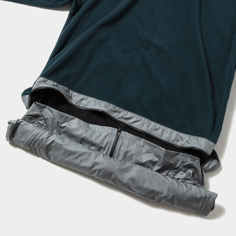 Polartec® Fleece Overwrap JKT (Green) / MW-CT22207