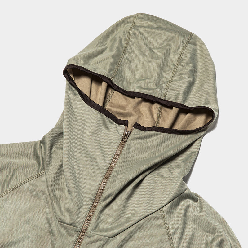 Ice Touch Zip Hoodie(Coyote)/MW-CT23106
