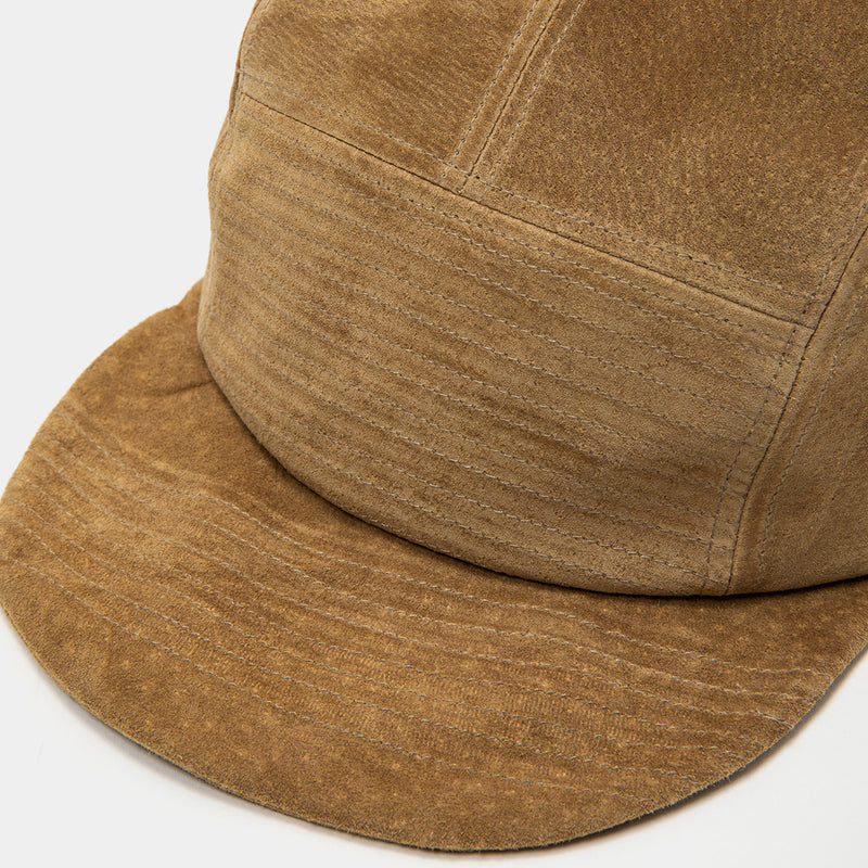 【Special Offer】Suede Jet Cap (Brown) / MW-HT21202