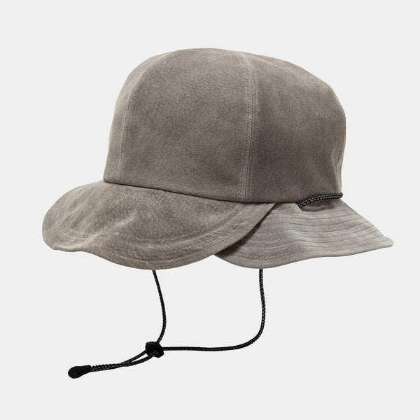 【Special Offer】Suede Split Hat (Grey) / MW-HT21204