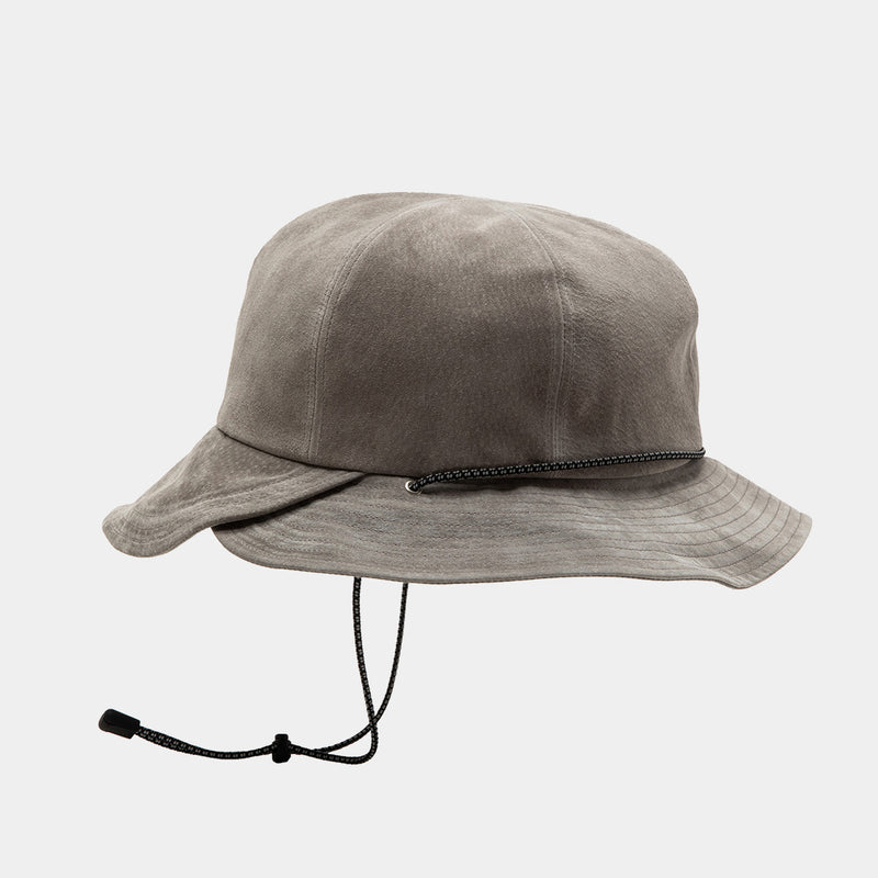 【Special Offer】Suede Split Hat (Grey) / MW-HT21204