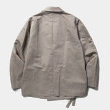 Duality Cloth Working Outfit “SAMUE” (Grey) / MW-JKT21104