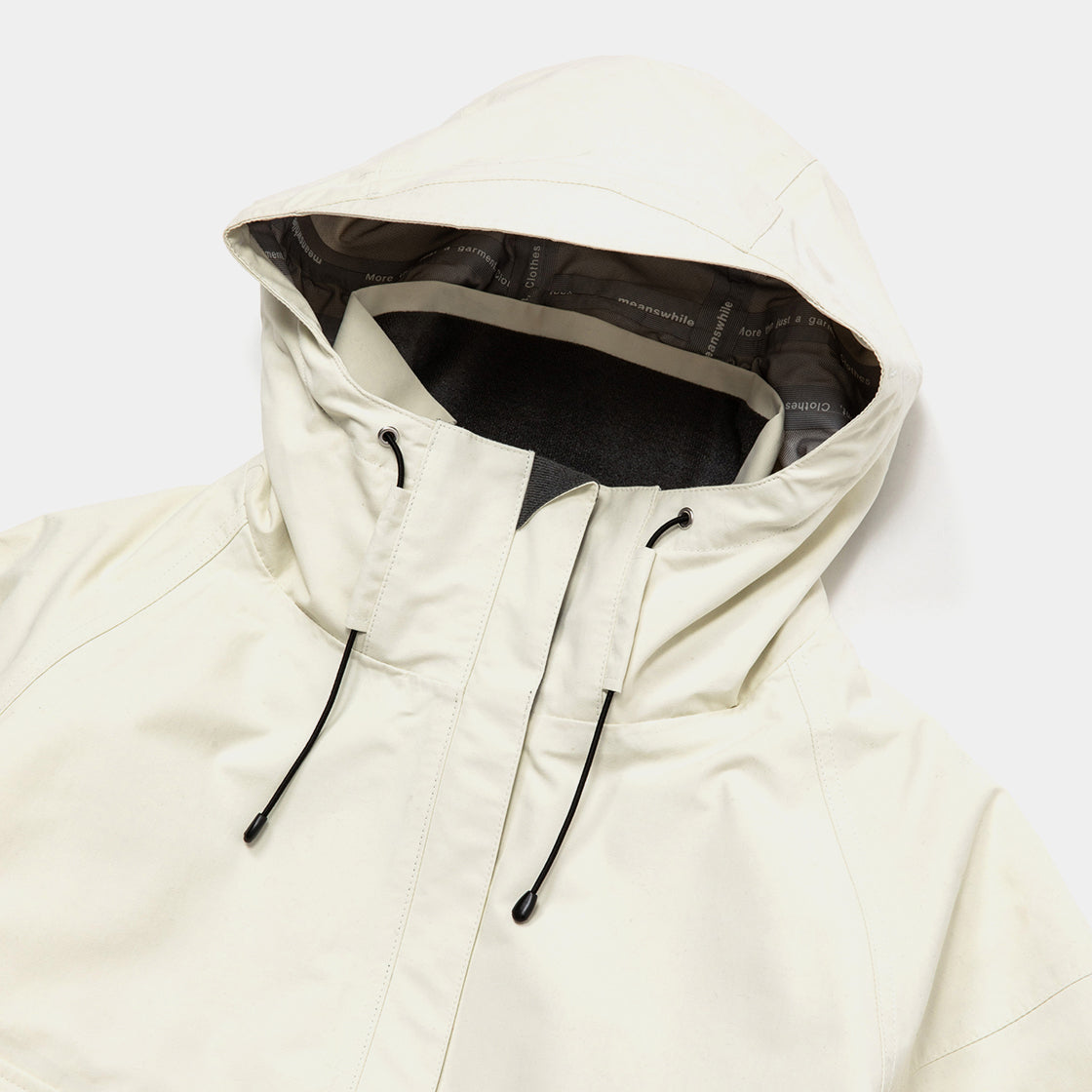 Field Shell JKT (SNOW) / MW-JKT21201 – meanswhile 公式オンラインストア