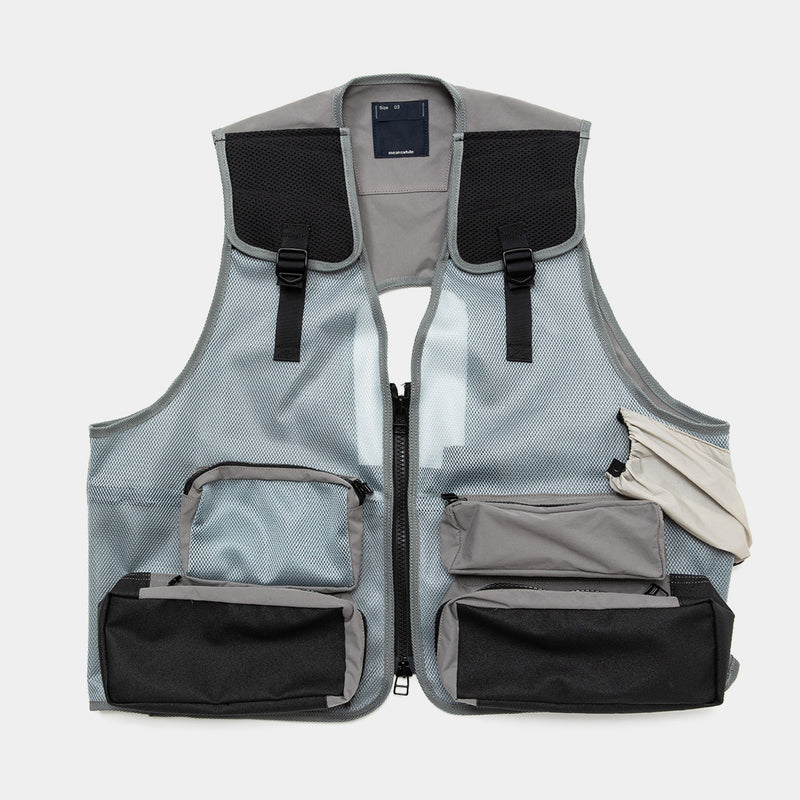 Crisp Luggage Vest (Grey) / MW-JKT21202
