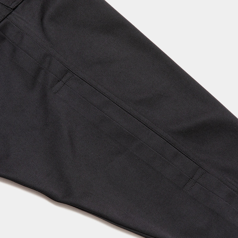 Pleated Sleeve Blouse×Dickies® (Black) / MW-JKT21205