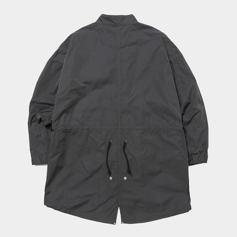 Memory Gabardine Field Parka (Charcoal) / MW-JKT22102 – meanswhile