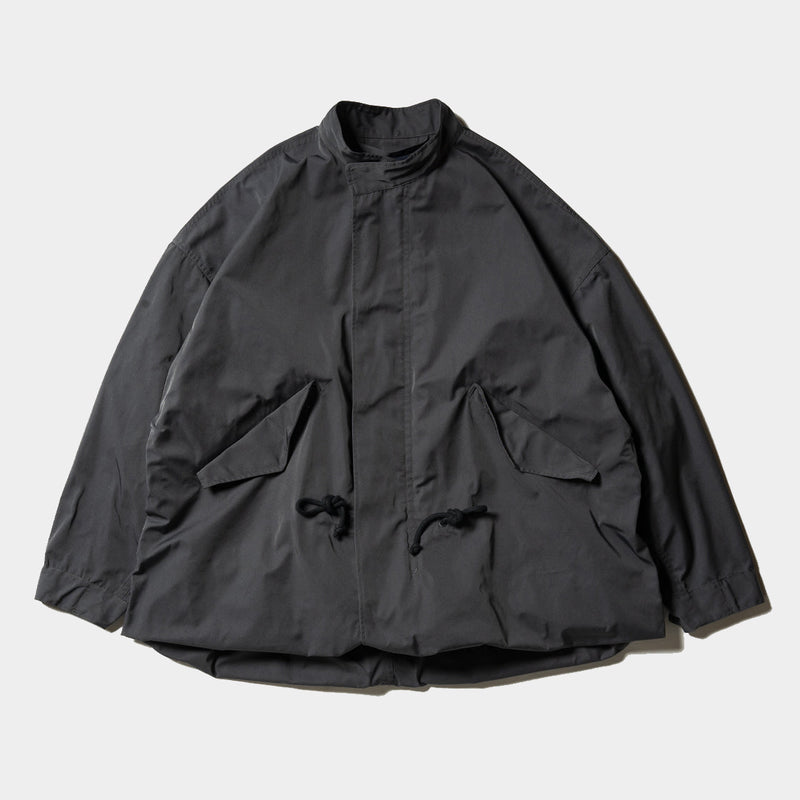 Memory Gabardine Field Parka (Charcoal) / MW-JKT22102 – meanswhile
