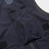Crisp Nylon Body Armor Vest (D.Navy) / MW-JKT22109
