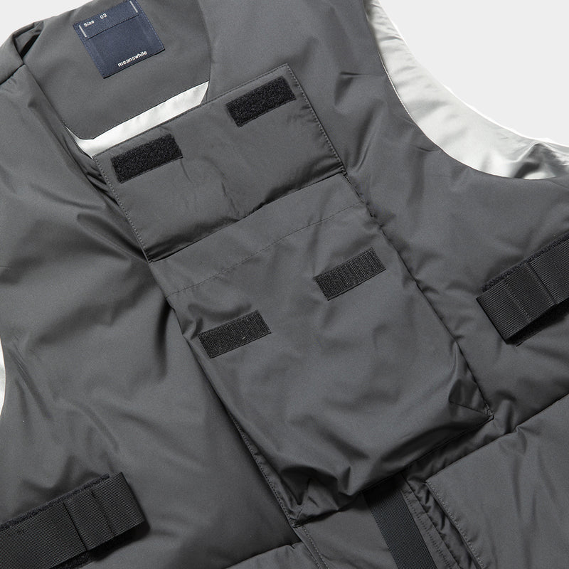 Padding Body Armor Vest (Graphite) / MW-JKT22210