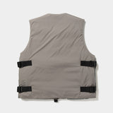 Padding Body Armor Vest (Aluminum Grey) / MW-JKT22210