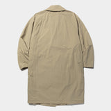 Nylon Wrap Over Coat(Beige)/MW-JKT23107