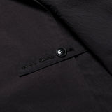 Nylon Wrap Over Coat(Off Black)/MW-JKT23107