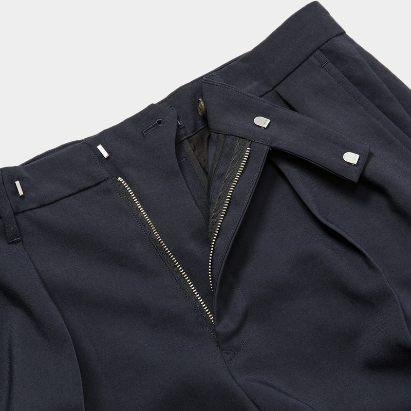 Blur Trouser (Navy) / MW-PT22104