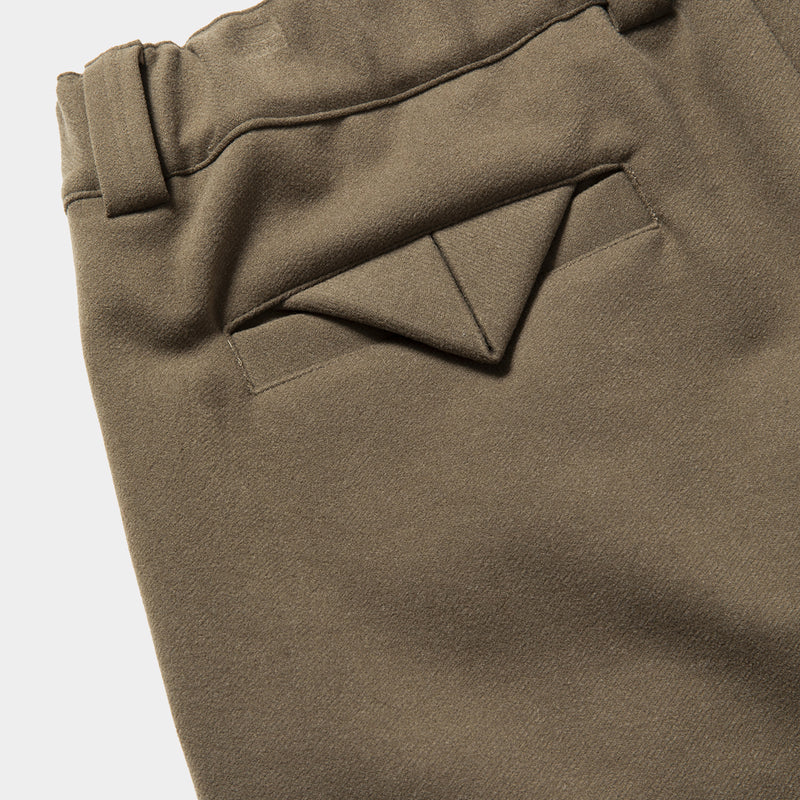 Zip Comfort Slacks (Brown) / MW-PT22208