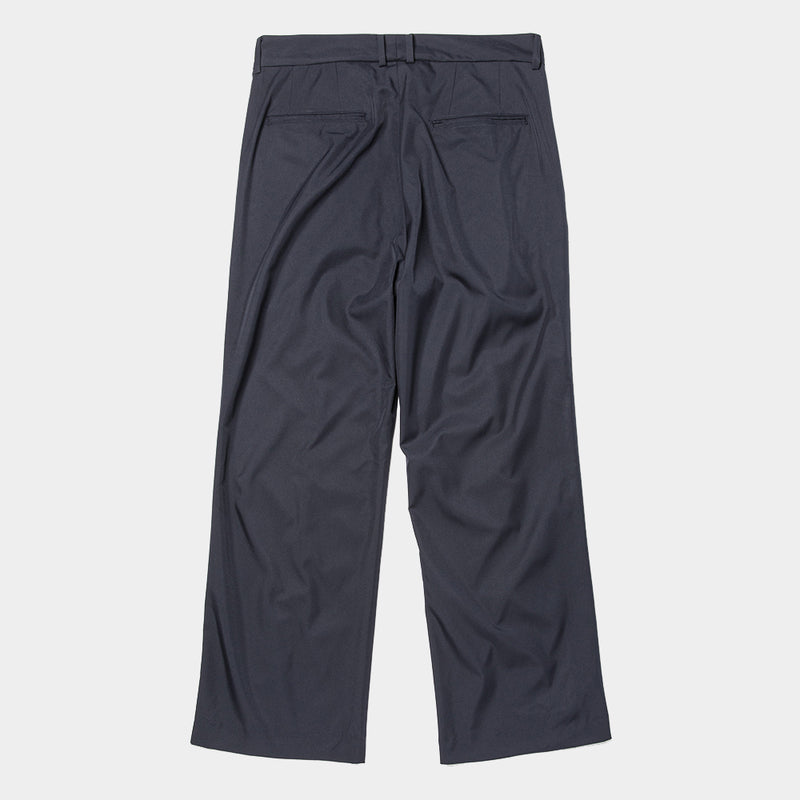 Blur Slit Trouser(Navy)/MW-PT23107