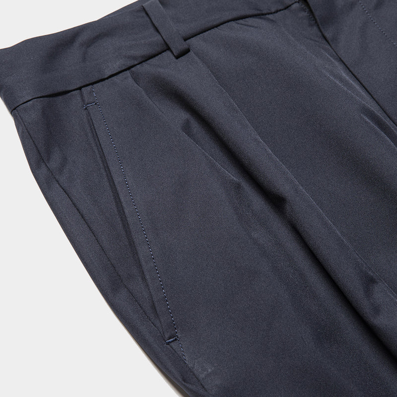 Blur Slit Trouser(Navy)/MW-PT23107