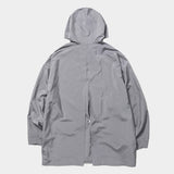 Dry-Rip Shirt Hoodie (Grey) / MW-SH22102