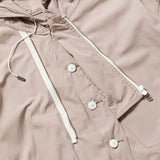 Trinity Cloth Shirt Hoodie (Pink Beige) / MW-SH22203