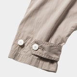 Trinity Cloth Shirt Hoodie (Pink Beige) / MW-SH22203