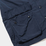 Trinity Cloth Shirt Hoodie (Navy) / MW-SH22203