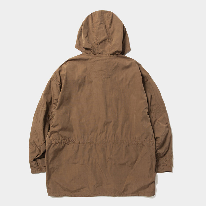 Trinity Cloth Shirt Hoodie (Rust Brown) / MW-SH22203