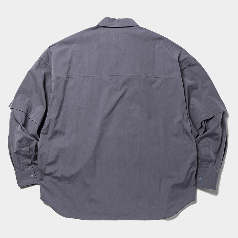 Trinity Cloth Snap SH(Ash Purple)/MW-SH23105