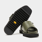 Overwrap Square Sandals Vibram® Sole (Khaki) / MW-SHOES22201