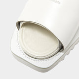Overwrap Square Sandals Vibram® Sole (Off White) / MW-SHOES22201