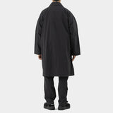 Nylon Wrap Over Coat(Off Black)/MW-JKT23107