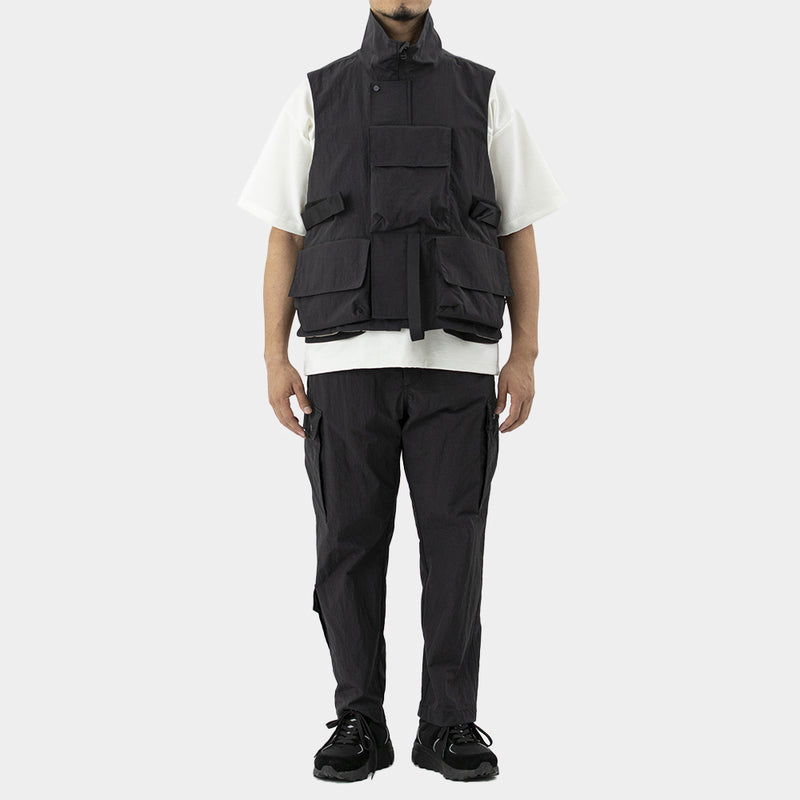 Nylon Body Armor Vest(Off Black)/MW-JKT23110