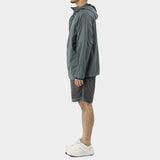 Ice Touch Zip Hoodie(Charcoal)/MW-CT23106