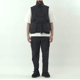 Nylon Body Armor Vest(Off Black)/MW-JKT23110