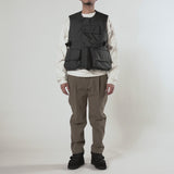 Padding Body Armor Vest (Aluminum Grey) / MW-JKT22210