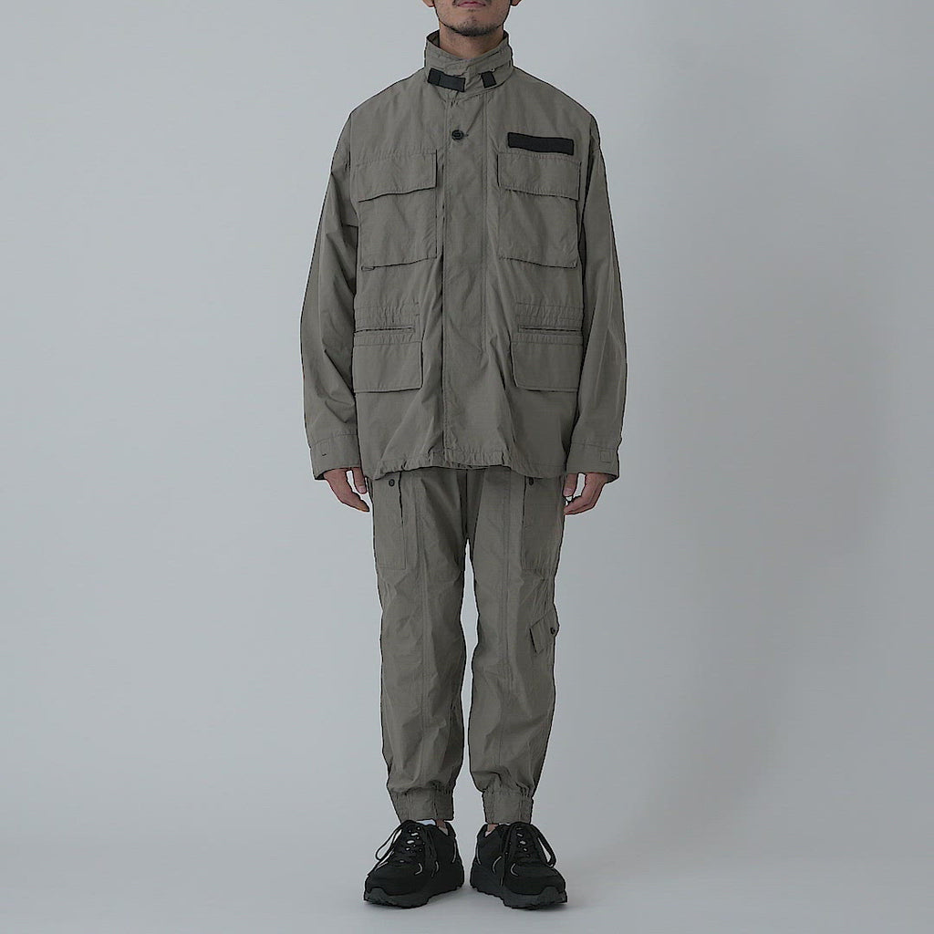 Fatigue Rip Field JKT (Off Black) / MW-JKT22101 – meanswhile 公式