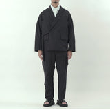 Working Outfit “SAMUE”(Off Black)/MW-JKT23108