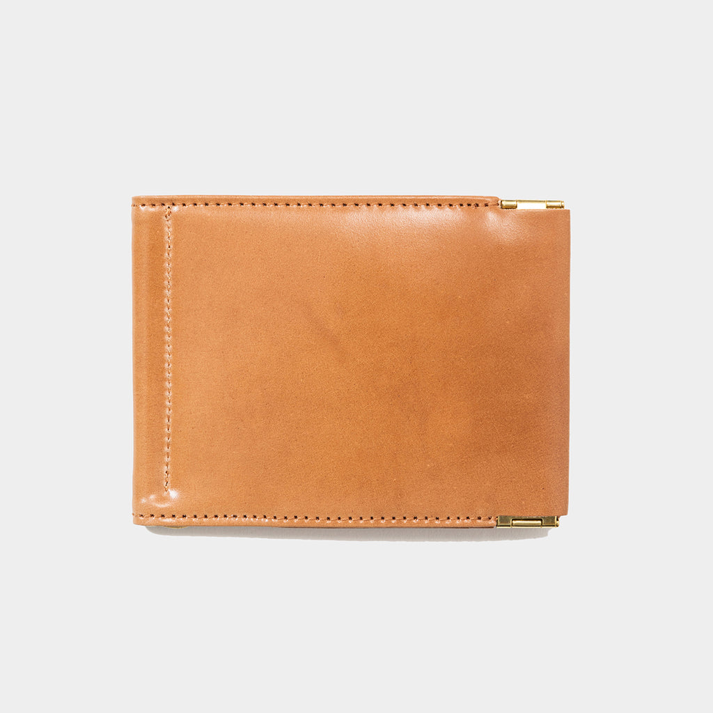 meanswhile マネークリップ　バーガンディ meanswhile マネークリップ バーガンディ - 小物低 価格