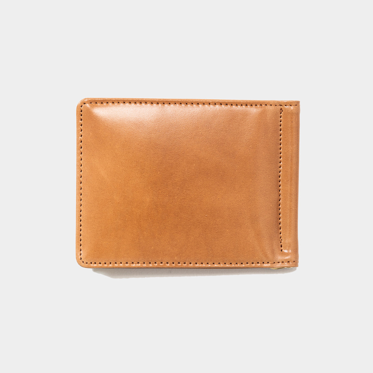 小物 meanswhile/CORDOVAN MONEY CLIP meanswhile/CORDOVAN MONEY CLIP