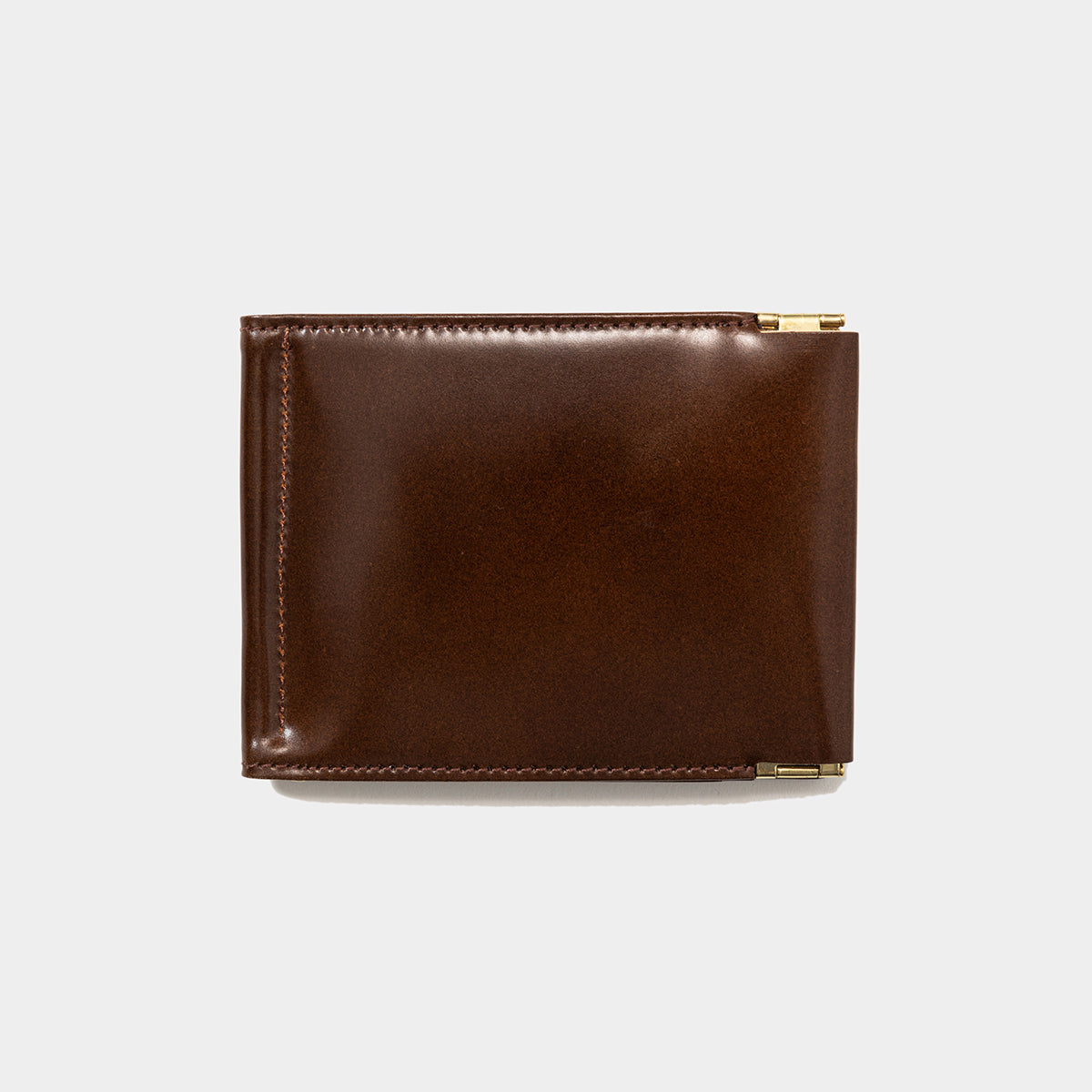Cordovan Money Clip(COFFEE)/MW-AC23301 – meanswhile 公式オンライン