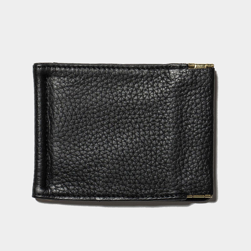 Leather Money Clip(Off Black)/MW-AC20204